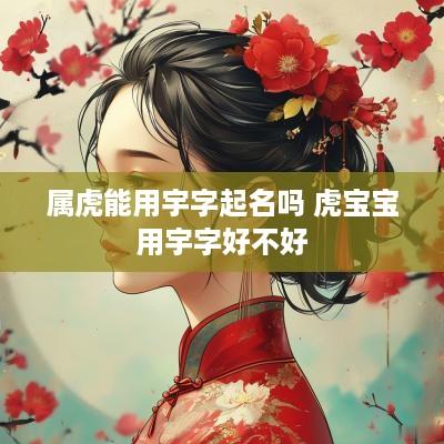 属虎能用宇字起名吗 虎宝宝用宇字好不好