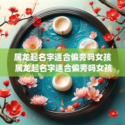 属龙起名字适合偏旁吗女孩 属龙起名字适合偏旁吗女孩子