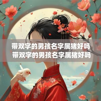 带双字的男孩名字属猪好吗 带双字的男孩名字属猪好吗