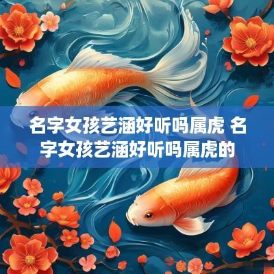 名字女孩艺涵好听吗属虎 名字女孩艺涵好听吗属虎的