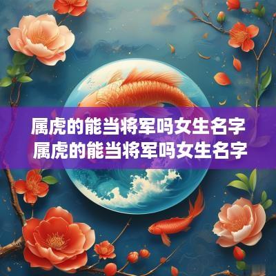 属虎的能当将军吗女生名字 属虎的能当将军吗女生名字大全