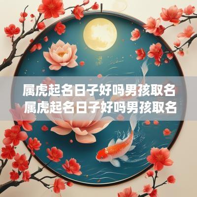 属虎起名日子好吗男孩取名 属虎起名日子好吗男孩取名叫什么