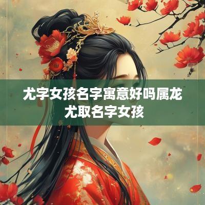 尤字女孩名字寓意好吗属龙 尤取名字女孩