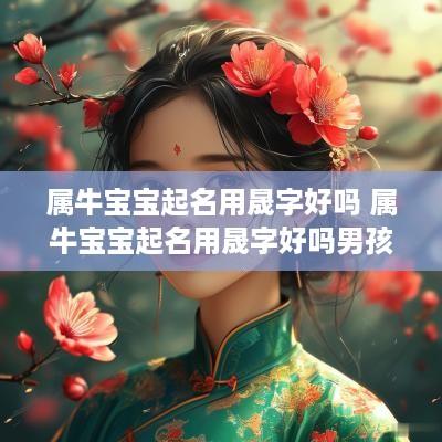 属牛宝宝起名用晟字好吗 属牛宝宝起名用晟字好吗男孩
