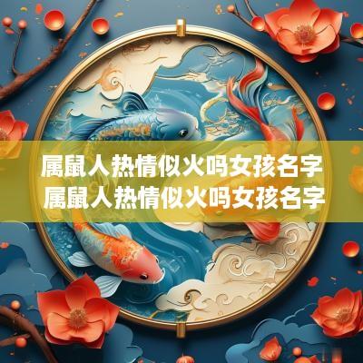 属鼠人热情似火吗女孩名字 属鼠人热情似火吗女孩名字叫什么