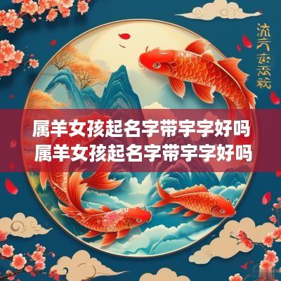 属羊女孩起名字带宇字好吗 属羊女孩起名字带宇字好吗