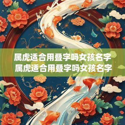 属虎适合用叠字吗女孩名字 属虎适合用叠字吗女孩名字怎么取