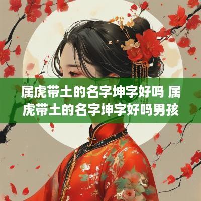 属虎带土的名字坤字好吗 属虎带土的名字坤字好吗男孩