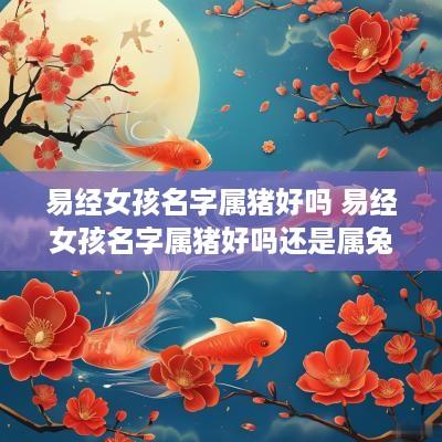 易经女孩名字属猪好吗 易经女孩名字属猪好吗还是属兔