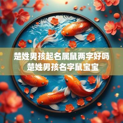 楚姓男孩起名属鼠两字好吗 楚姓男孩名字鼠宝宝