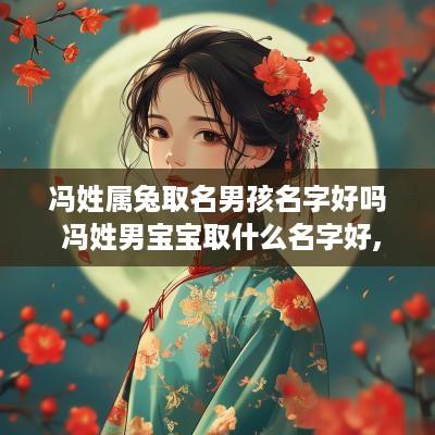 冯姓属兔取名男孩名字好吗 冯姓男宝宝取什么名字好,带寓意