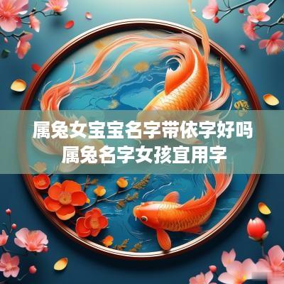 属兔女宝宝名字带依字好吗 属兔名字女孩宜用字