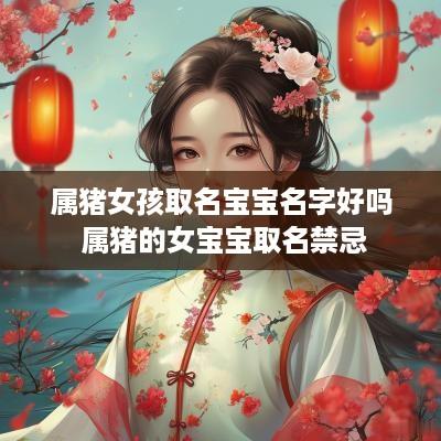 属猪女孩取名宝宝名字好吗 属猪的女宝宝取名禁忌