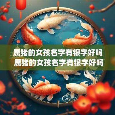 属猪的女孩名字有银字好吗 属猪的女孩名字有银字好吗怎么取