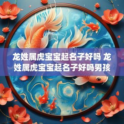 龙姓属虎宝宝起名子好吗 龙姓属虎宝宝起名子好吗男孩