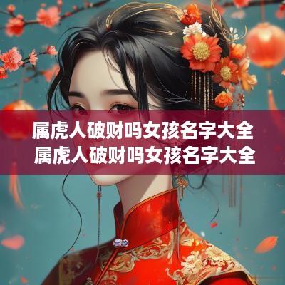 属虎人破财吗女孩名字大全 属虎人破财吗女孩名字大全四个字