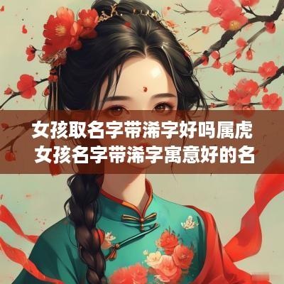 女孩取名字带浠字好吗属虎 女孩名字带浠字寓意好的名字大全