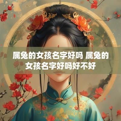 属兔的女孩名字好吗 属兔的女孩名字好吗好不好