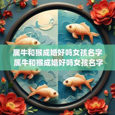 属牛和猴成婚好吗女孩名字 属牛和猴成婚好吗女孩名字叫什么