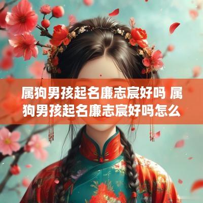 属狗男孩起名廉志宸好吗 属狗男孩起名廉志宸好吗怎么样
