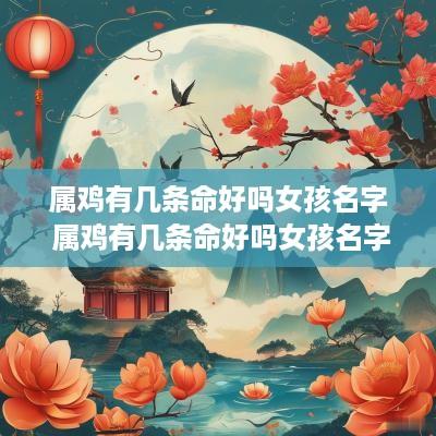 属鸡有几条命好吗女孩名字 属鸡有几条命好吗女孩名字叫什么