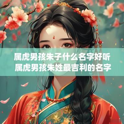 属虎男孩朱子什么名字好听 属虎男孩朱姓最吉利的名字