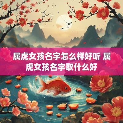 属虎女孩名字怎么样好听 属虎女孩名字取什么好