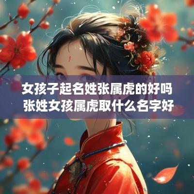 女孩子起名姓张属虎的好吗 张姓女孩属虎取什么名字好