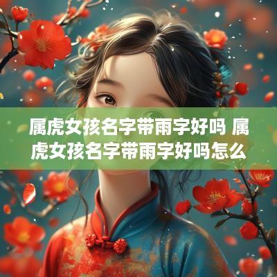属虎女孩名字带雨字好吗 属虎女孩名字带雨字好吗怎么取