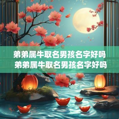 弟弟属牛取名男孩名字好吗 弟弟属牛取名男孩名字好吗怎么取