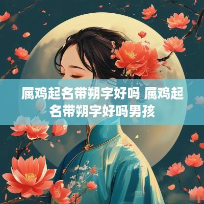 属鸡起名带朔字好吗 属鸡起名带朔字好吗男孩