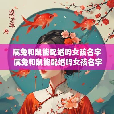 属兔和鼠能配婚吗女孩名字 属兔和鼠能配婚吗女孩名字大全