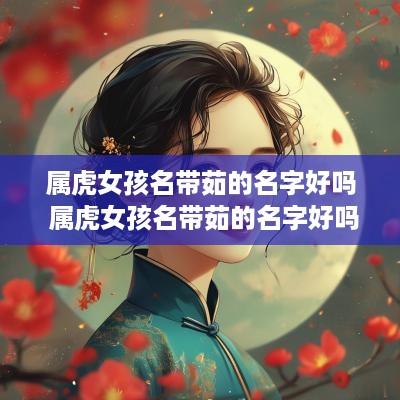 属虎女孩名带茹的名字好吗 属虎女孩名带茹的名字好吗怎么取