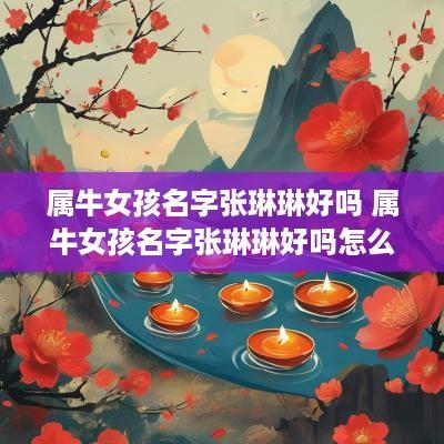 属牛女孩名字张琳琳好吗 属牛女孩名字张琳琳好吗怎么取