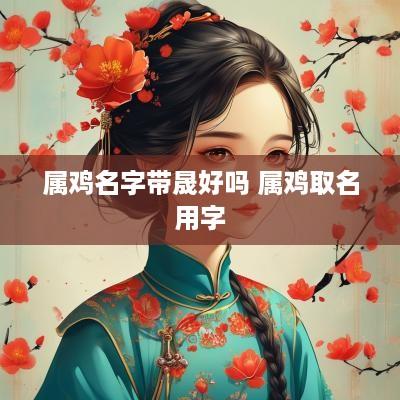 属鸡名字带晟好吗 属鸡取名用字