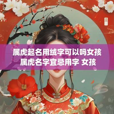 属虎起名用绒字可以吗女孩 属虎名字宜忌用字 女孩