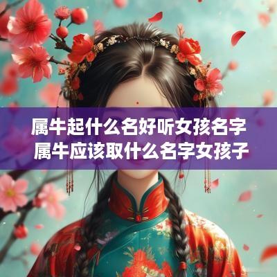 属牛起什么名好听女孩名字 属牛应该取什么名字女孩子