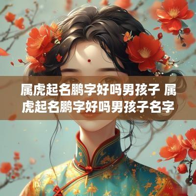 属虎起名鹏字好吗男孩子 属虎起名鹏字好吗男孩子名字