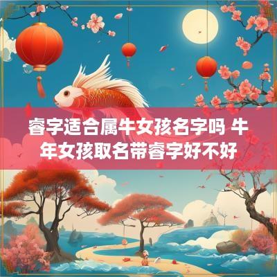 睿字适合属牛女孩名字吗 蛇年女孩取名带睿字好不好