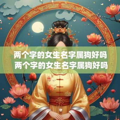 两个字的女生名字属狗好吗 两个字的女生名字属狗好吗