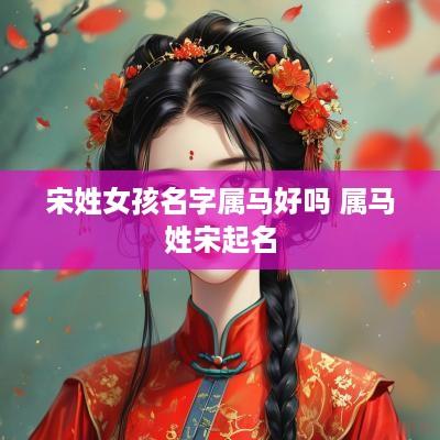 宋姓女孩名字属马好吗 属马姓宋起名