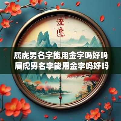 属虎男名字能用金字吗好吗 属虎男名字能用金字吗好吗怎么取