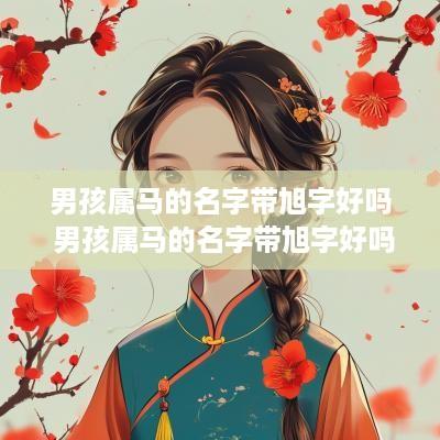男孩属马的名字带旭字好吗 男孩属马的名字带旭字好吗
