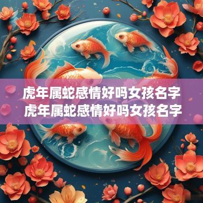 蛇年属蛇感情好吗女孩名字 蛇年属蛇感情好吗女孩名字叫什么