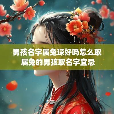 男孩名字属兔琛好吗怎么取 属兔的男孩取名字宜忌