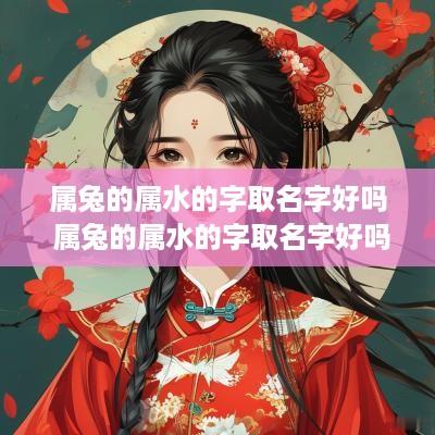 属兔的属水的字取名字好吗 属兔的属水的字取名字好吗男孩