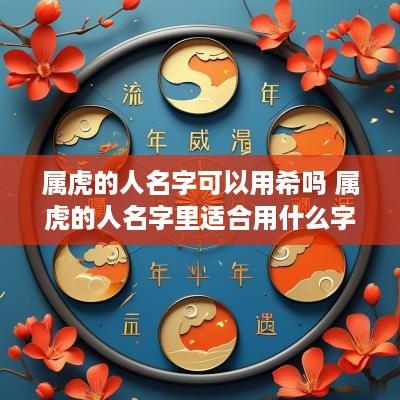 属虎的人名字可以用希吗 属虎的人名字里适合用什么字
