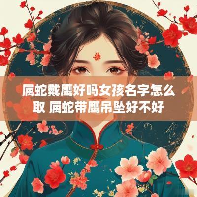 属蛇戴鹰好吗女孩名字怎么取 属蛇带鹰吊坠好不好
