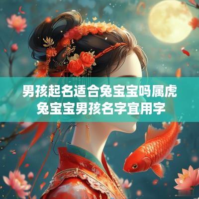男孩起名适合兔宝宝吗属虎 兔宝宝男孩名字宜用字