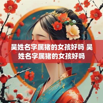 吴姓名字属猪的女孩好吗 吴姓名字属猪的女孩好吗